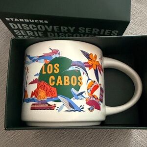 Starbucks Los Cabos Mug - COLLECTIBLE 
BRAND NEW Discovery Series